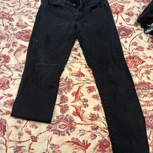 American Eagle Black Skinny Jeans